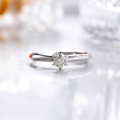 高端定制钻石女戒