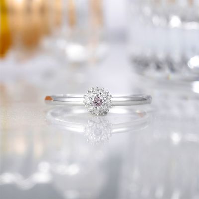 高端定制钻石女戒