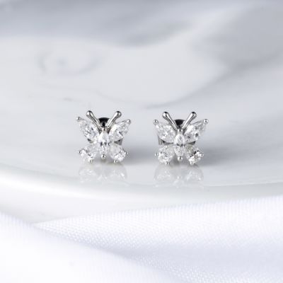 高端定制钻石耳饰