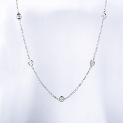 高端定制钻石项链