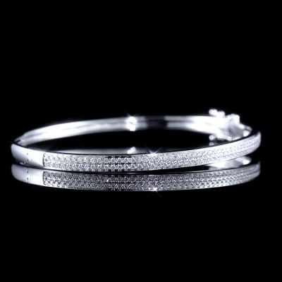 高端定制钻石手镯