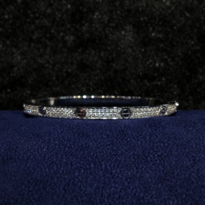 高端定制钻石手镯