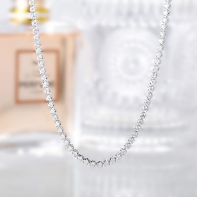 高端定制钻石项链