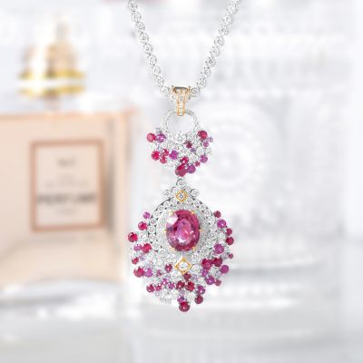 高端定制项链胸针